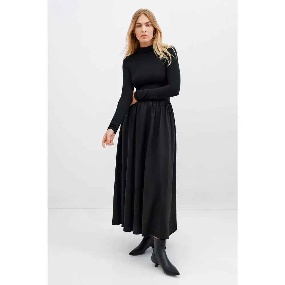 Marcella New York Fillmore Dress
European French Terry & Poplin Cotton Dress XS - Picture 3 of 12